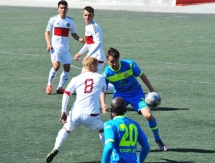 Фоторепортаж с матча Первой лиги «Каспий» — «Алтай» 0:1 