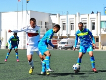 Фоторепортаж с матча Первой лиги «Каспий» — «Алтай» 0:1 