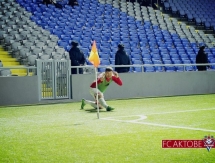 Фоторепортаж с матча Премьер-Лиги «Актобе» — «Жетысу» 3:2