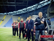 Фоторепортаж с матча Премьер-Лиги «Актобе» — «Жетысу» 3:2