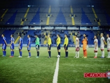 Фоторепортаж с матча Премьер-Лиги «Актобе» — «Жетысу» 3:2