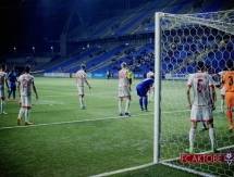 Фоторепортаж с матча Премьер-Лиги «Актобе» — «Жетысу» 3:2