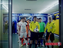 Фоторепортаж с матча Премьер-Лиги «Актобе» — «Жетысу» 3:2