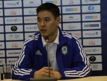 Фоторепортаж с предыгровых тренировок Казахстана и Польши 