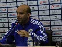 Фоторепортаж с предыгровых тренировок Казахстана и Польши 