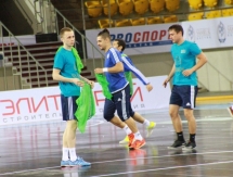 Фоторепортаж с предыгровых тренировок Казахстана и Польши 