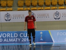 Фоторепортаж с предыгровых тренировок Казахстана и Польши 