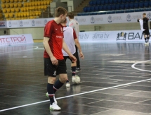 Фоторепортаж с предыгровых тренировок Казахстана и Польши 