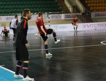 Фоторепортаж с предыгровых тренировок Казахстана и Польши 