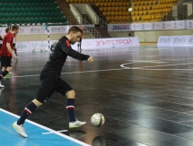 Фоторепортаж с предыгровых тренировок Казахстана и Польши 