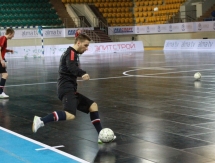 Фоторепортаж с предыгровых тренировок Казахстана и Польши 