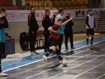 Фоторепортаж с предыгровых тренировок Казахстана и Польши 