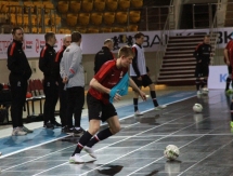 Фоторепортаж с предыгровых тренировок Казахстана и Польши 