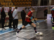 Фоторепортаж с предыгровых тренировок Казахстана и Польши 