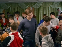 Хоккеисты «Темиртау» посетили детский дом