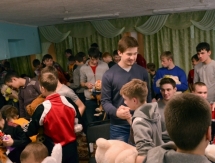 Хоккеисты «Темиртау» посетили детский дом