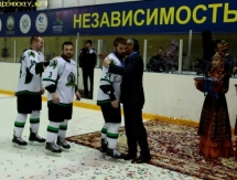 Фоторепортаж с церемонии награждения «Бейбарыса» — победителя чемпионата РК