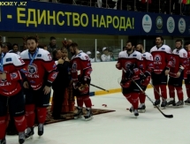 Фоторепортаж с церемонии награждения «Бейбарыса» — победителя чемпионата РК
