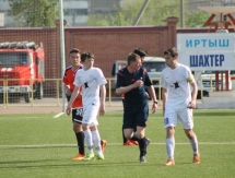 Фоторепортаж с матча Второй лиги «Иртыш U-21» — «Шахтёр U-21» 0:2 