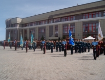 В Алматы стартовали военно-спортивные игры среди воспитанников военных школ 