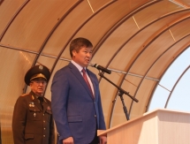 В Алматы стартовали военно-спортивные игры среди воспитанников военных школ 