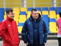 Фоторепортаж с тренировки «Окжетпеса»