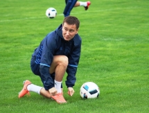 Фоторепортаж с тренировки «Окжетпеса»