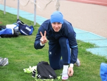 Фоторепортаж с тренировки «Окжетпеса»