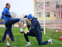 Фоторепортаж с тренировки «Окжетпеса»