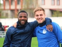 Фоторепортаж с тренировки «Окжетпеса»