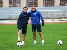 Фоторепортаж с тренировки «Окжетпеса»