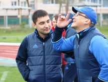 Фоторепортаж с тренировки «Окжетпеса»