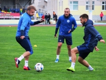 Фоторепортаж с тренировки «Окжетпеса»