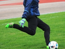 Фоторепортаж с тренировки «Окжетпеса»