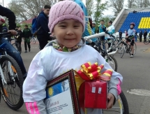 Велопробег в Уральске собрал 700 участников