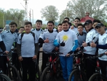 Велопробег в Уральске собрал 700 участников