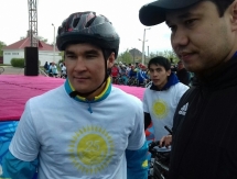 Велопробег в Уральске собрал 700 участников