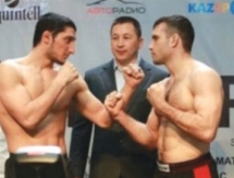 Актюбинский боец Гойти Дазаев одержал третью победу в профессиональном бою