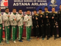 «Astana Arlans» и «Uzbek Tigers» прошли взвешивание перед матчем