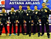 <strong>«Astana Arlans» со счетом 4:1 победил «Uzbek Tigers»</strong>