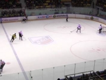 Видеообзор матча плей-офф ВХЛ «Сарыарка» — «Нефтяник» 1:2 ОТ