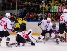 Отчет о матче плей-офф ВХЛ «Сарыарка» — «Нефтяник» 1:2 ОТ