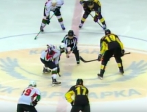 Видео матча плей-офф ВХЛ «Сарыарка» — «Нефтяник» 2:3 ОТ