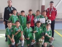 Дети академии АФК «Кайрат» в двух возрастах обыграли ФШМ