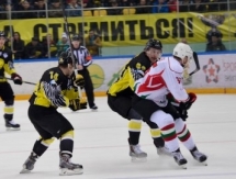 Отчет о матче плей-офф ВХЛ «Сарыарка» — «Нефтяник» 2:3 ОТ