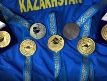 Три золота привезли шымкентские таеквондисты с чемпионата Азии