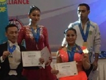 Жамбылские танцоры на колясках готовятся к международному турниру «Kazakhstan Open 2016»