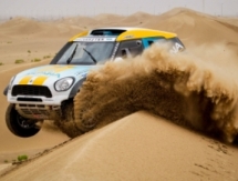 Казахстанская команда «MobilEx Racing Team» стартовала в гонке «Abu Dhabi Desert Challenge»