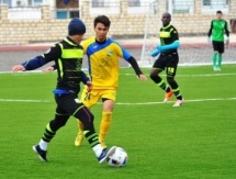 «Каспий» сыграл товарищеский матч