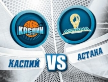 «Каспий» обыграл «Астану»